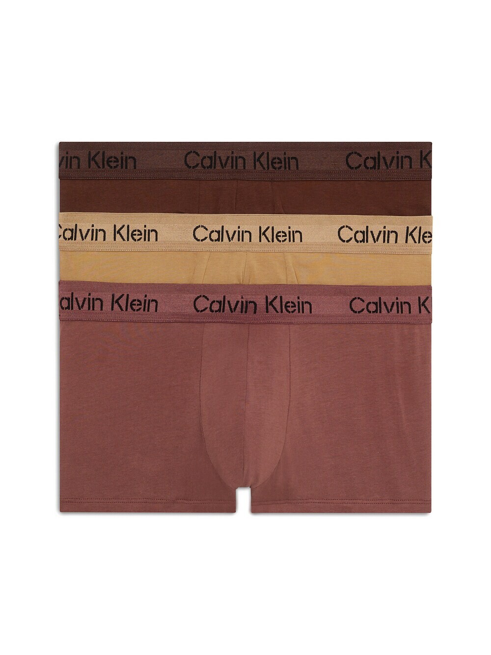 

Трусы боксеры Calvin Klein COTTON STRETCH, каштановый/капучино/темно-коричневый