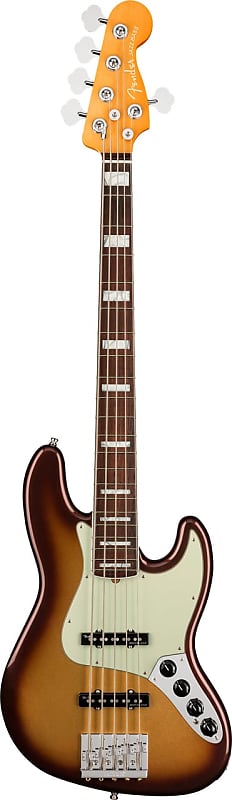 

Басс гитара Fender American Ultra Jazz Bass V with Rosewood Fretboard in Mocha Burst