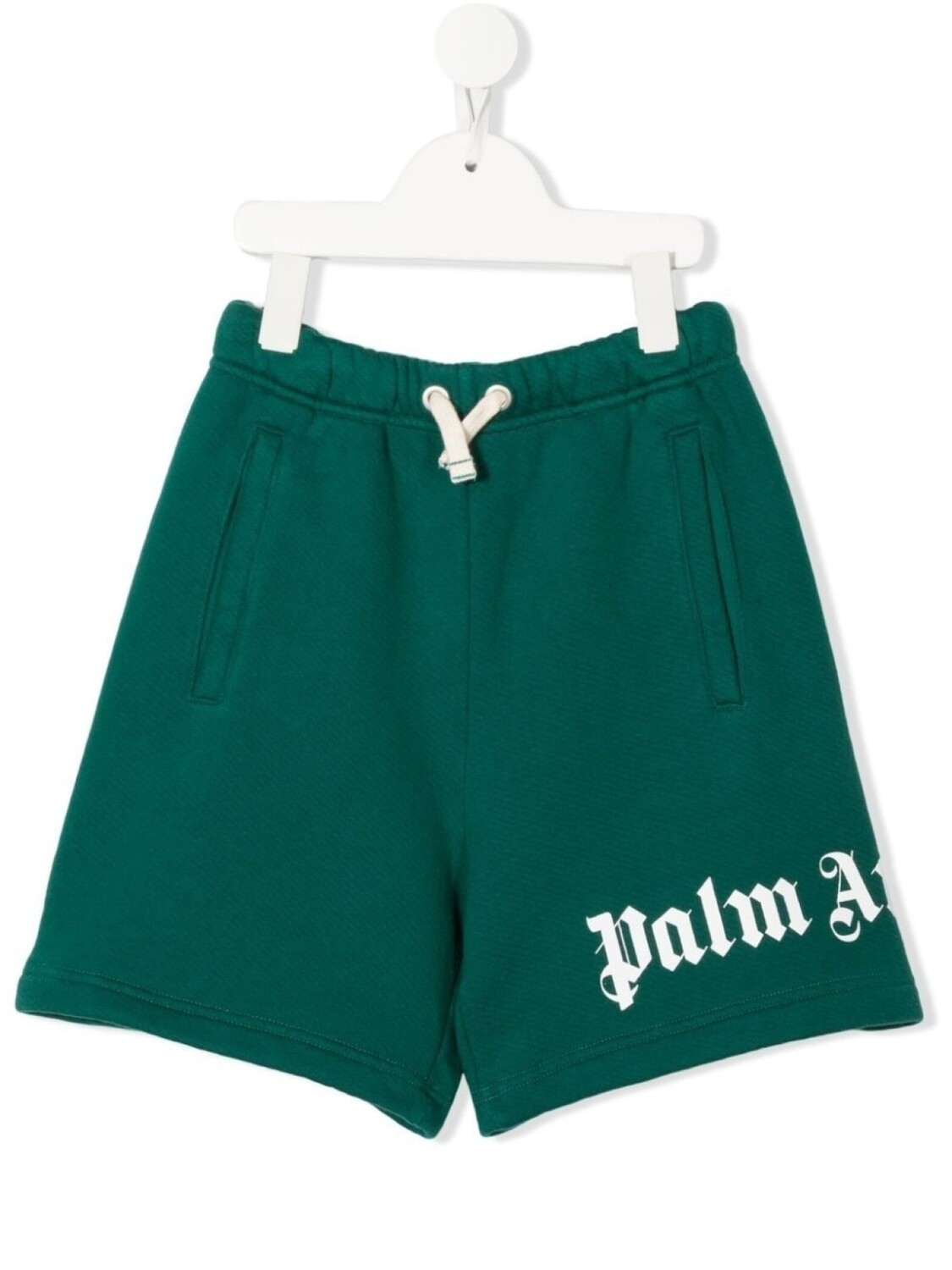 

Palm Angels Kids спортивные шорты с логотипом, зеленый