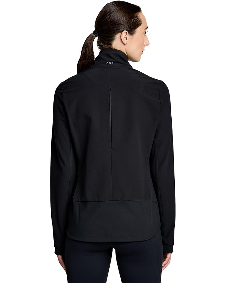 Куртка Saucony Triumph Jacket, черный куртка saucony triumph jacket цвет umbra