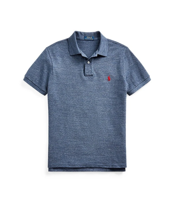 

Рубашка поло с логотипом пони Ralph Lauren, синий