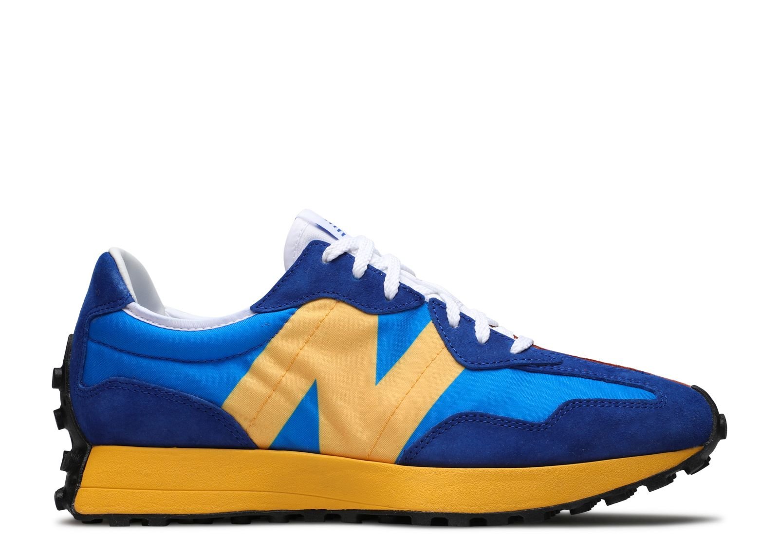 

Кроссовки New Balance 327 'Marine Blue Orange', синий