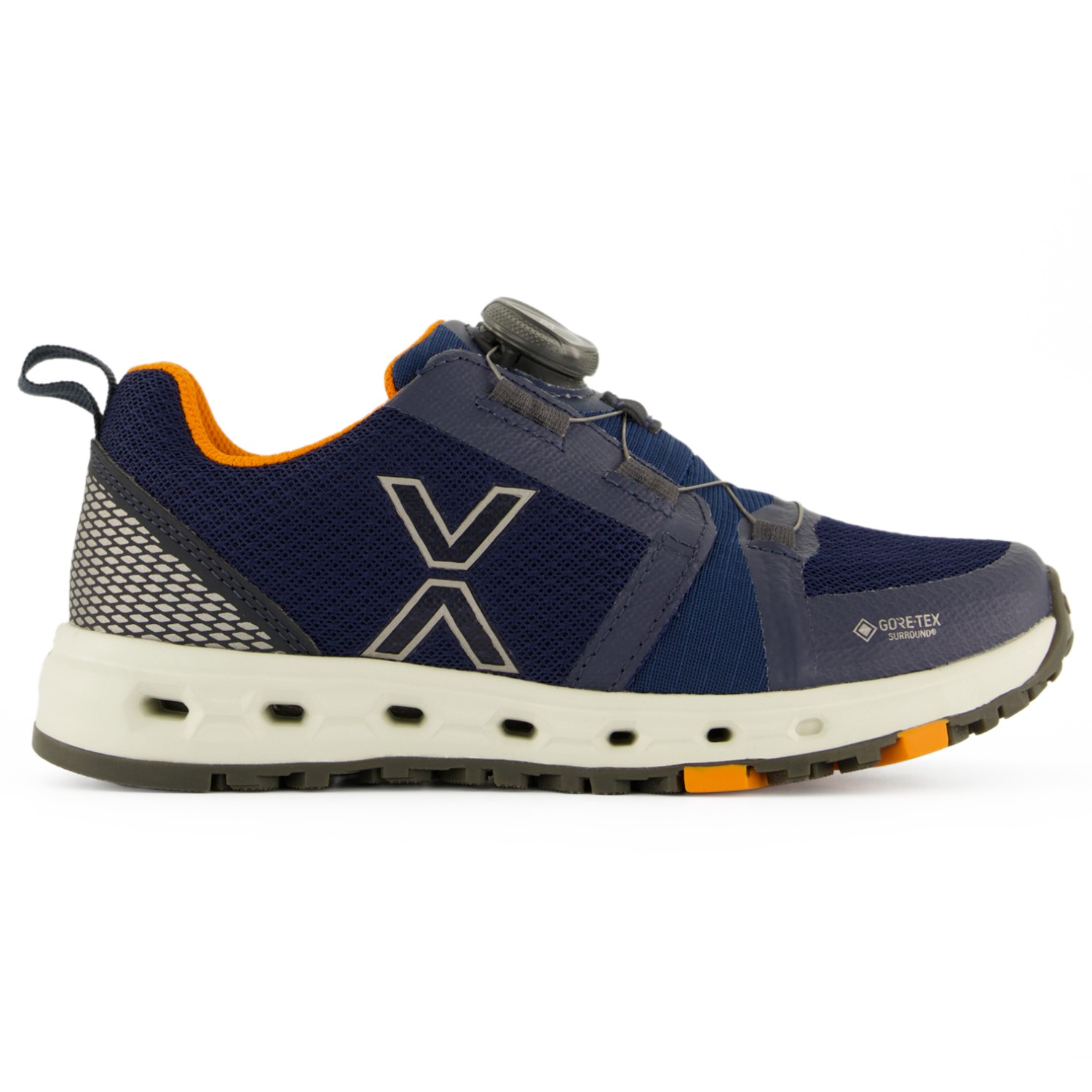 Повседневная обувь Vado Kid's Air Low Boa GTX Surround, темно синий цена и фото