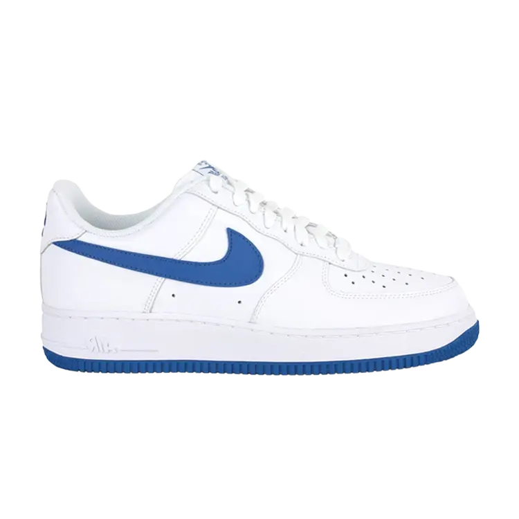 

Кроссовки Nike Air Force 1 '07 'University Blue', белый