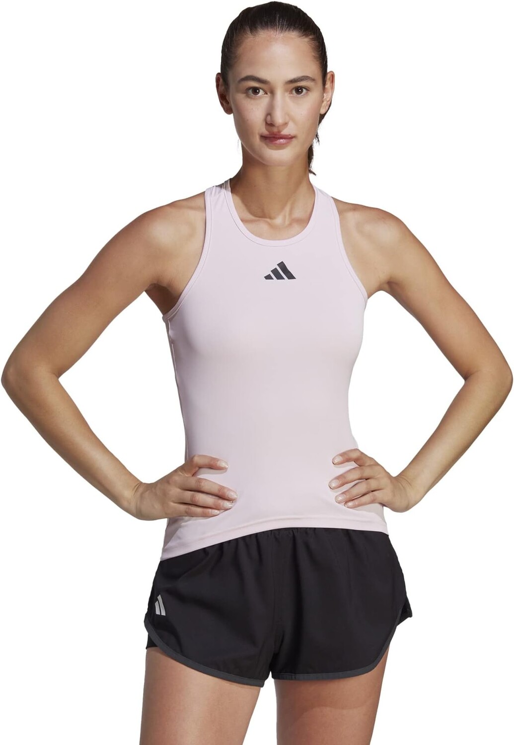 

Клубная теннисная майка adidas, цвет Clear Pink