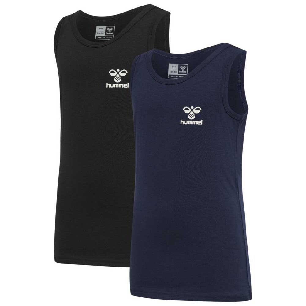 

Футболка Hummel Nolan 2 шт, черный