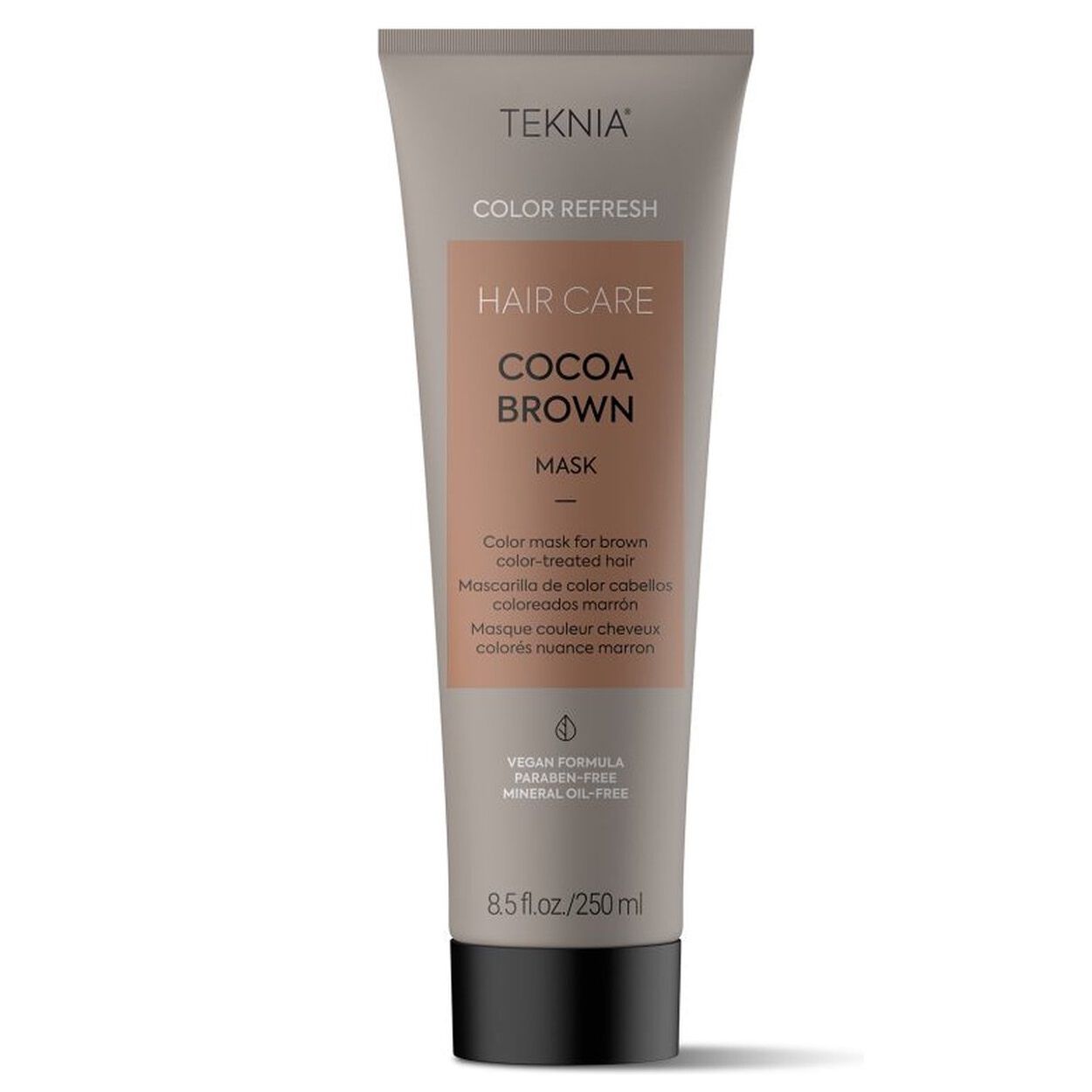 

Освежающий цвет шампунь для окрашенных каштановых волос Lakme Teknia Cocoa Brown, 300 мл