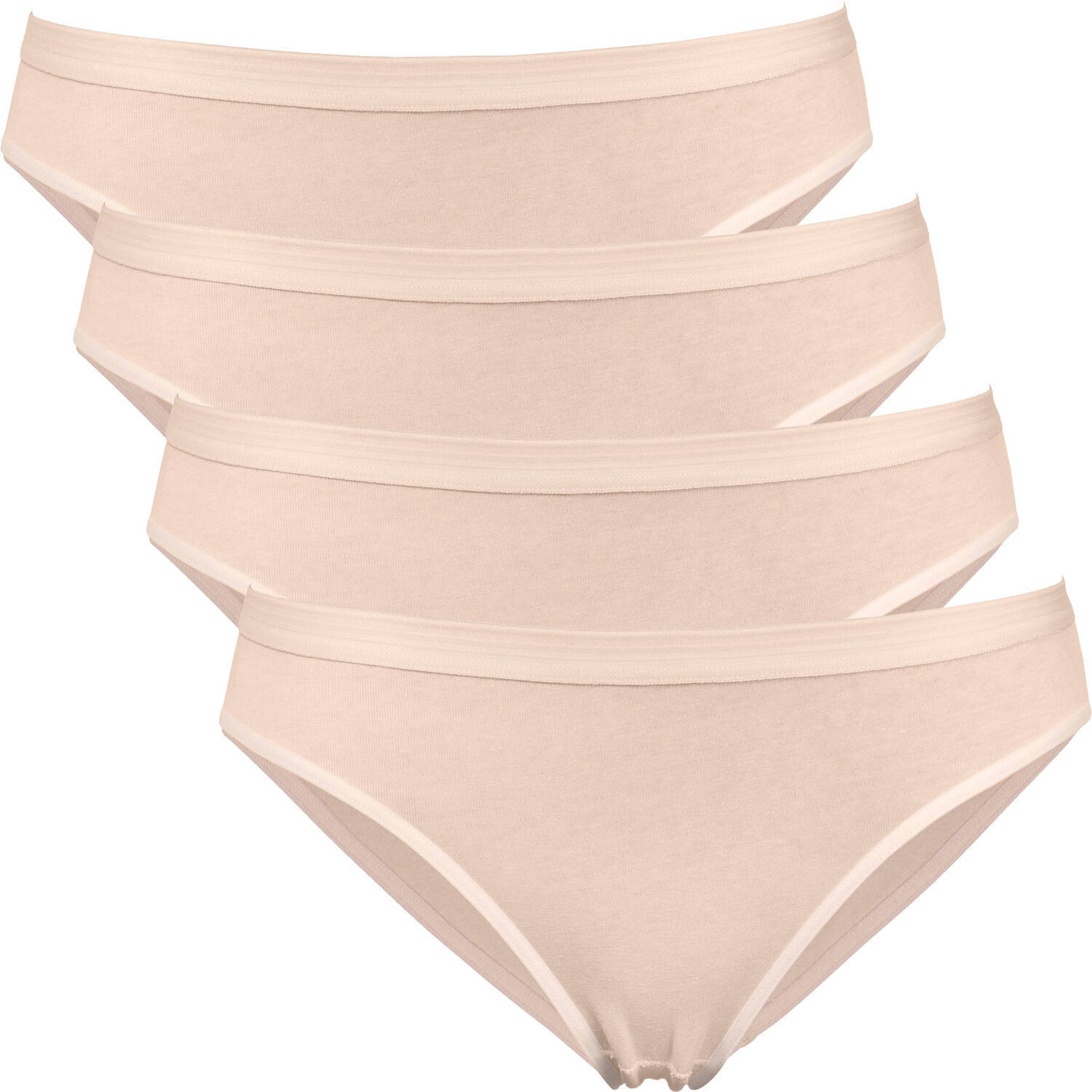 Трусы Erwin Müller Bikini 4er Pack, экрю