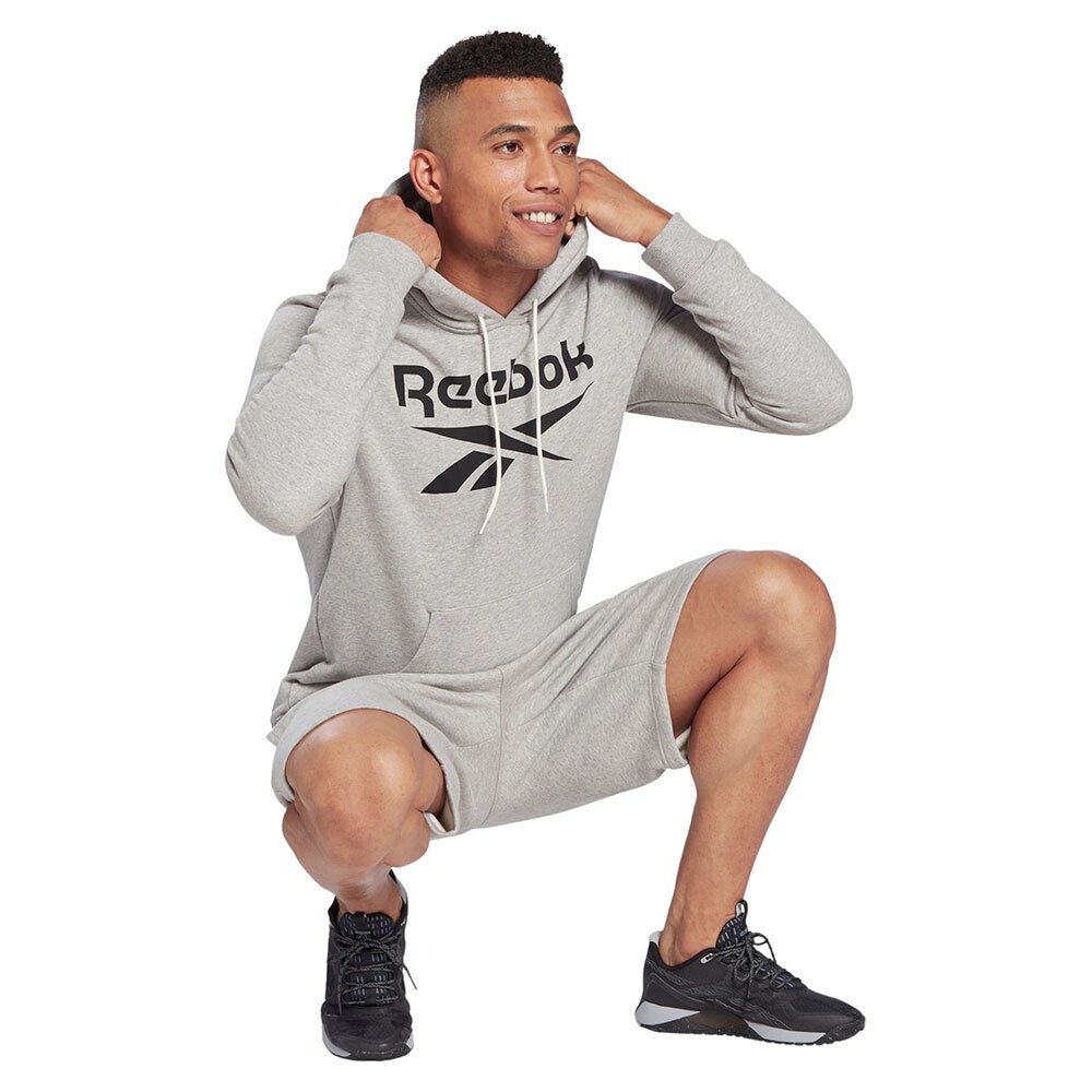 

Толстовка Reebok Ri FT OTH BL, серый