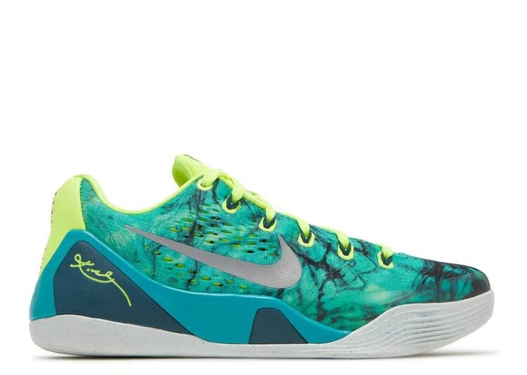 Кроссовки Nike KOBE 9 EM 'EASTER', зеленый кроссовки nike kobe 9 eybl peach jam зеленый