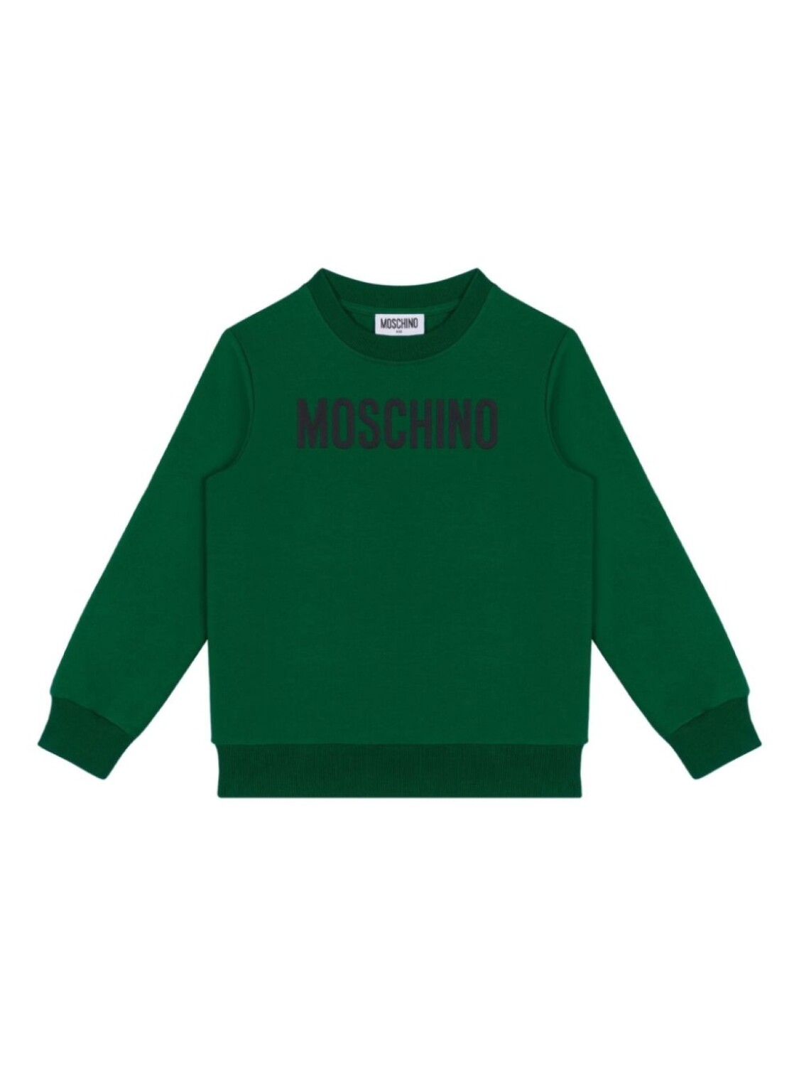 

Moschino Kids толстовка с логотипом, зеленый