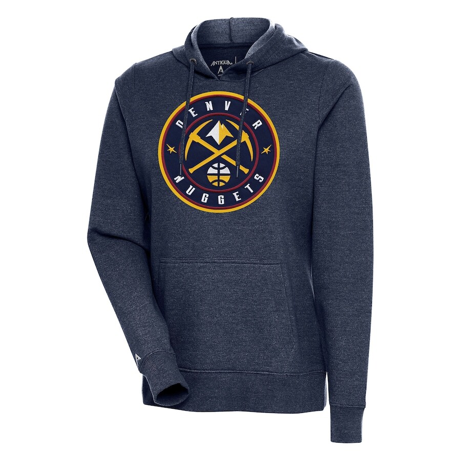 

Пуловер с капюшоном Antigua Denver Nuggets, нави