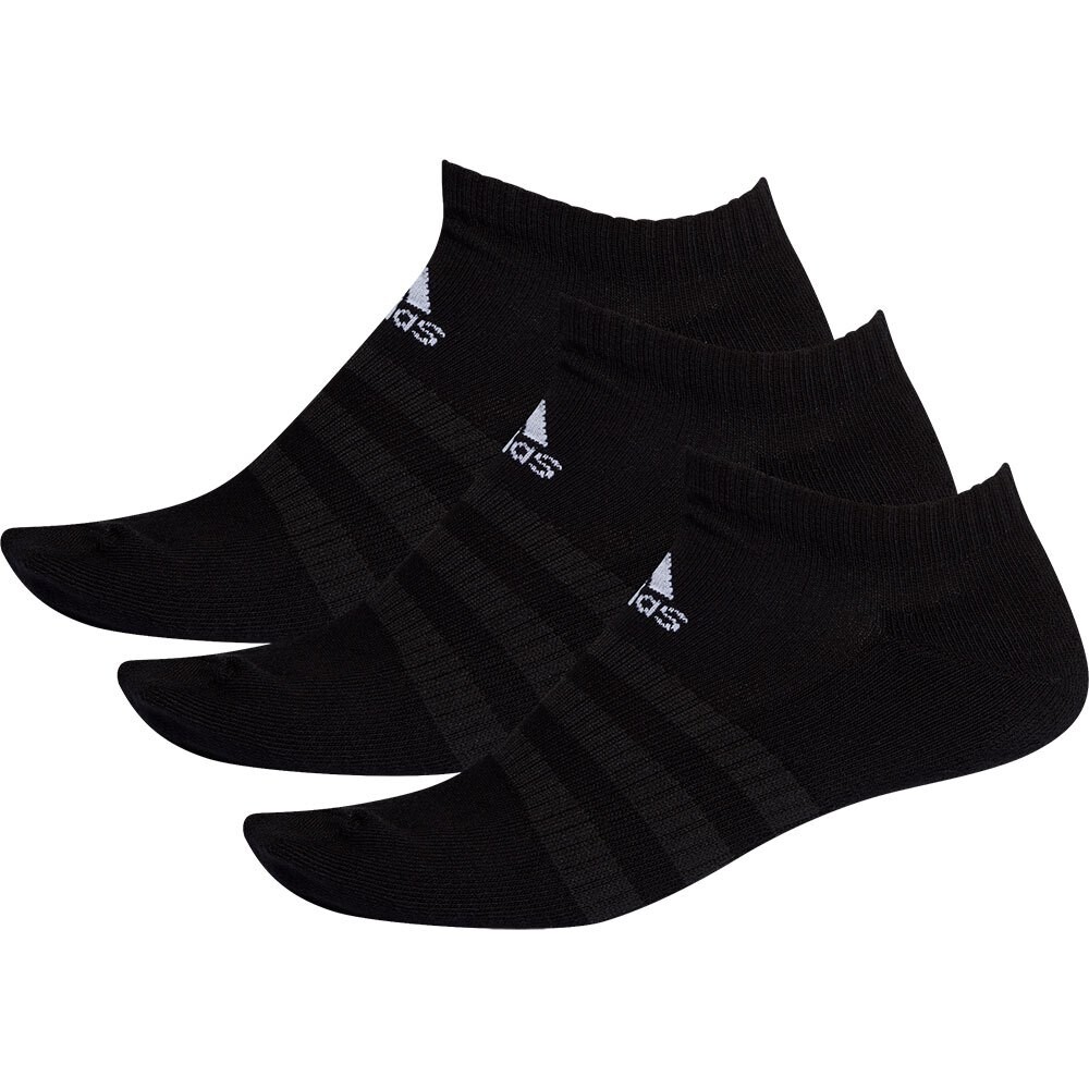 

Носки adidas Cushion Low 3 шт, черный