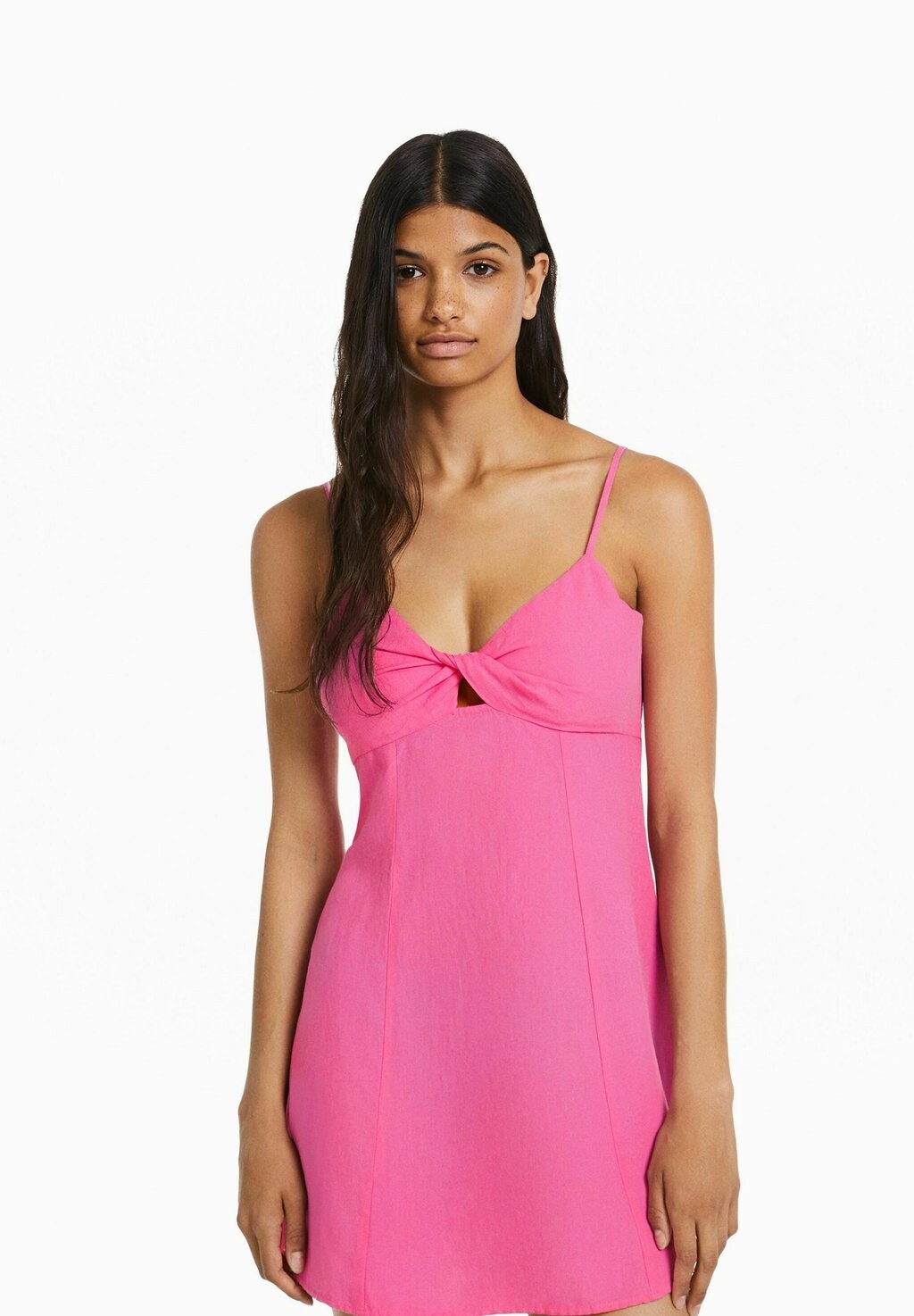 

Летнее платье Bershka, фиолетовый