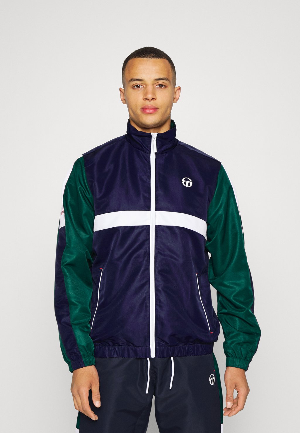 

Спортивный костюм Sergio Tacchini, темно-синий