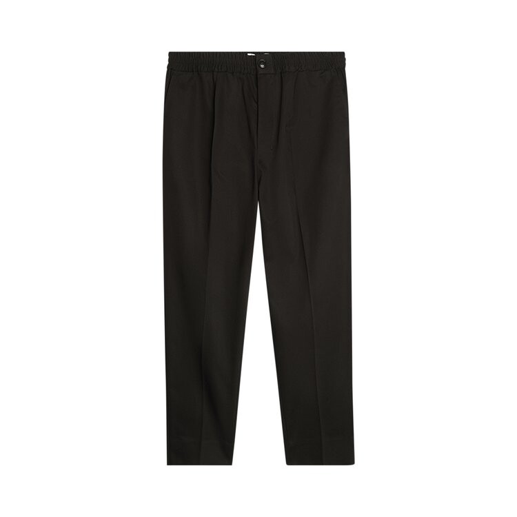 

Брюки Ami Gabardine Elastic Waist 'Black', черный