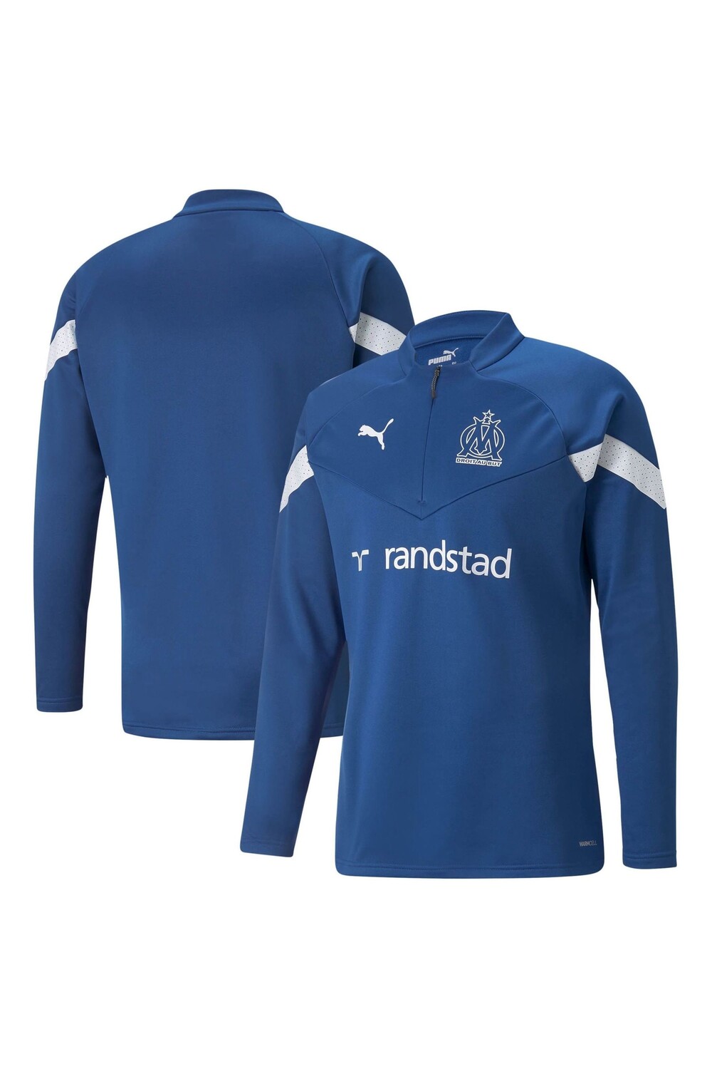 

Трикотажная тренировочная футболка Olympique de Marseille Puma, синий