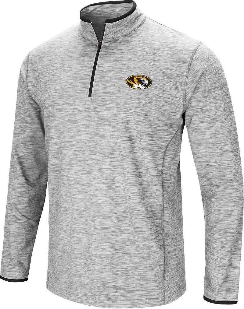 

Colosseum Мужская серая куртка Missouri Tigers Rival из полиэстера на молнии