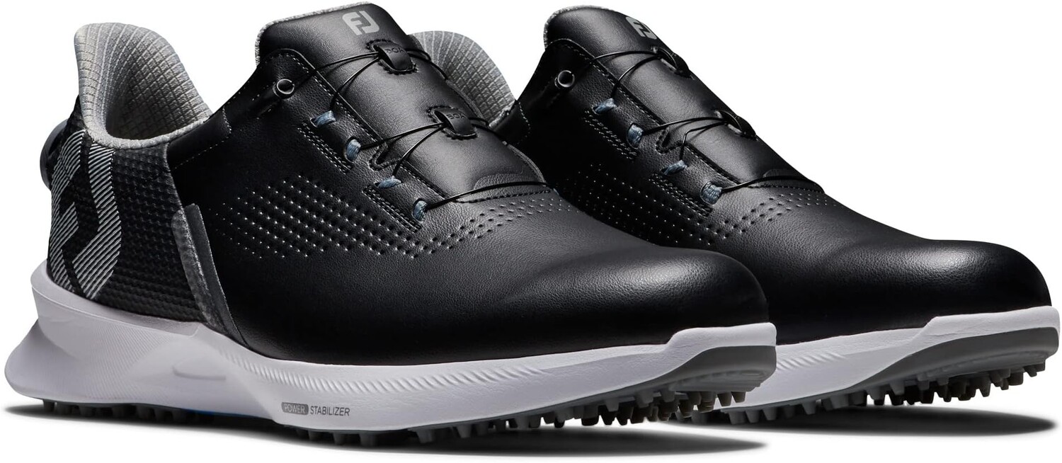 

Кроссовки FJ Fuel BOA Golf Shoes - Previous Season Style FootJoy, цвет Black/Blue Jay