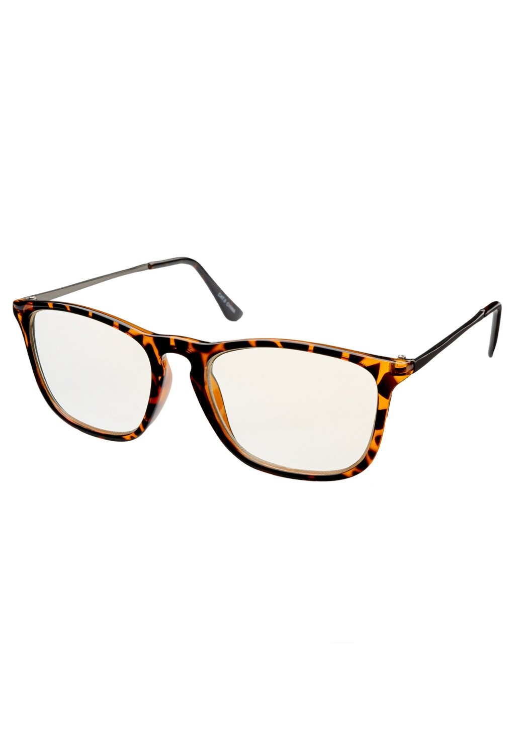 

Очки с фильтром синего света Icon Eyewear, коричневый меланж