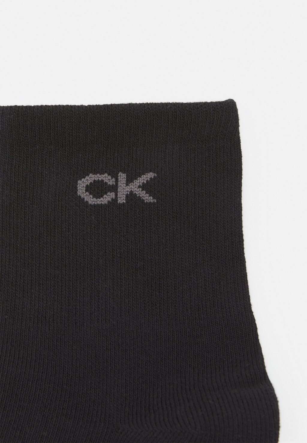

Носки Calvin Klein, цвет Czarny
