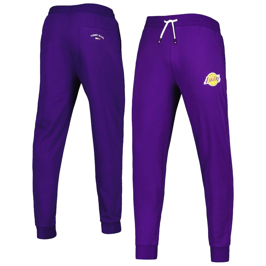

Джоггеры Tommy Jeans Los Angeles Lakers, фиолетовый