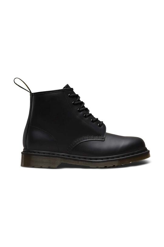 

Кожаные байкерские ботинки 101 Dr. Martens, черный