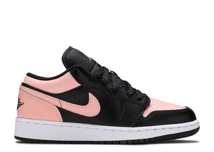 

Кроссовки AIR JORDAN 1 LOW GS 'CRIMSON TINT', черный
