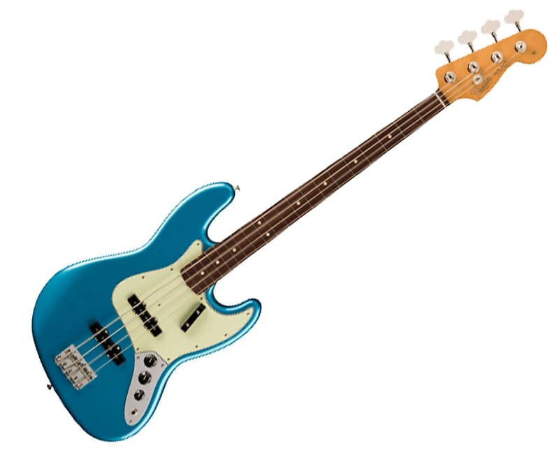 

Басс гитара Fender Vintera II 60s Jazz Bass - Lake Placid Blue w/ Rosewood FB