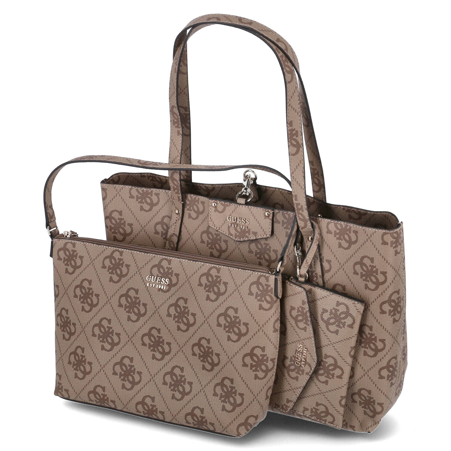 

Сумка через плечо Guess Taschenset BRENTON, бежевый