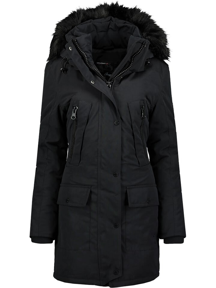 

Пуховик Geographical Norway Corta, черный