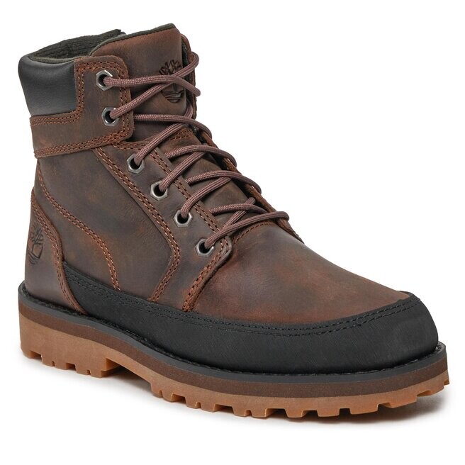 

Кроссовки Timberland CourmaKid Boot, коричневый