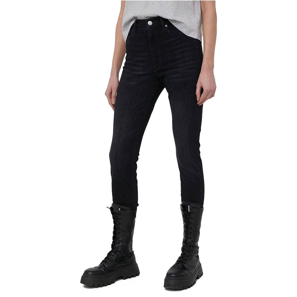 

Джинсы Tommy Super Skinny Fit, черный