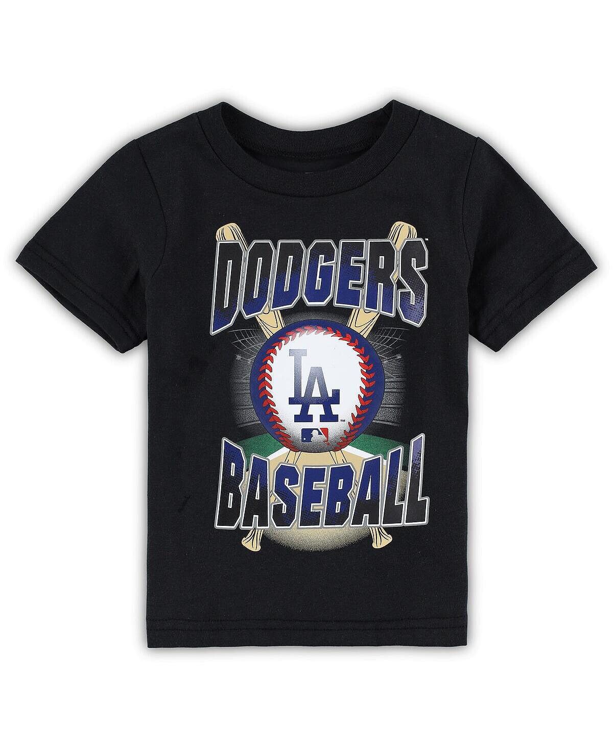 

Черная футболка Los Angeles Dodgers для специального мероприятия для мальчиков и девочек для малышей Outerstuff