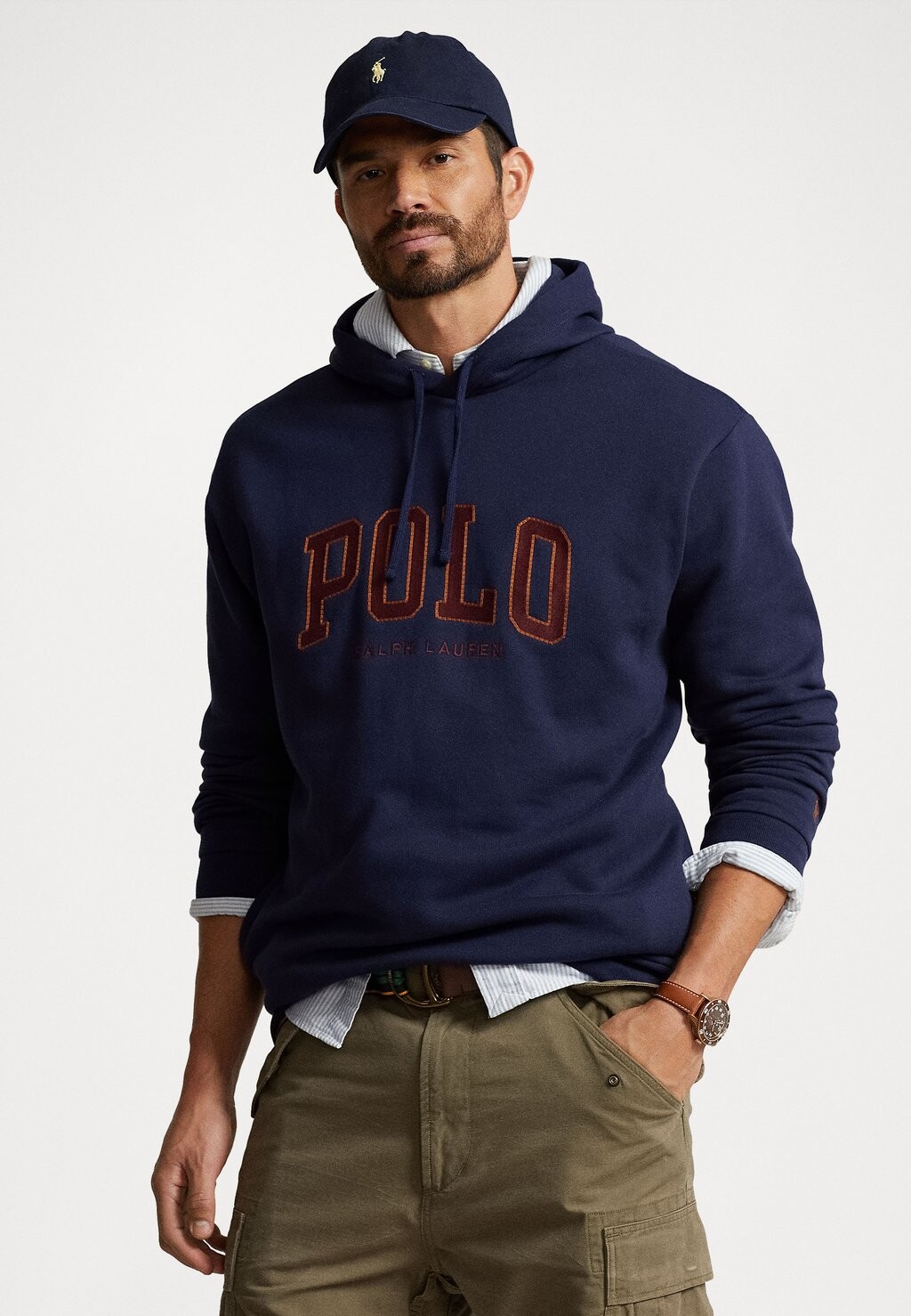 

Худи Polo Ralph Lauren, Черный