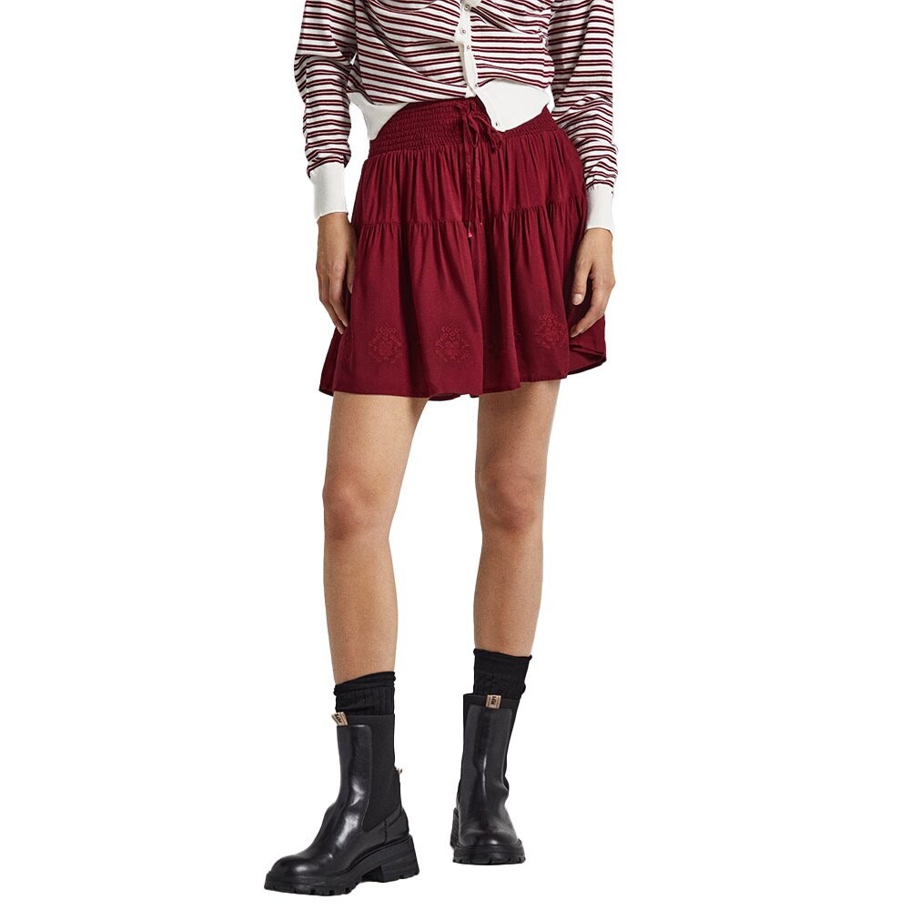 

Юбка Pepe Jeans Francina, красный