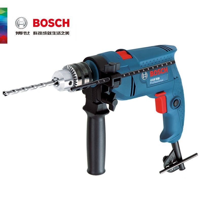 Дрель электрическая проводная Bosch GSB550, 550W