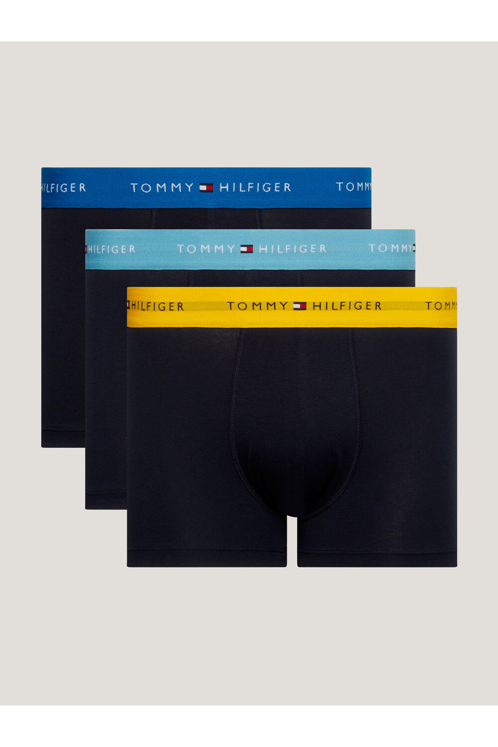 

Боксеры - Синие - Однотонные Tommy Hilfiger, синий