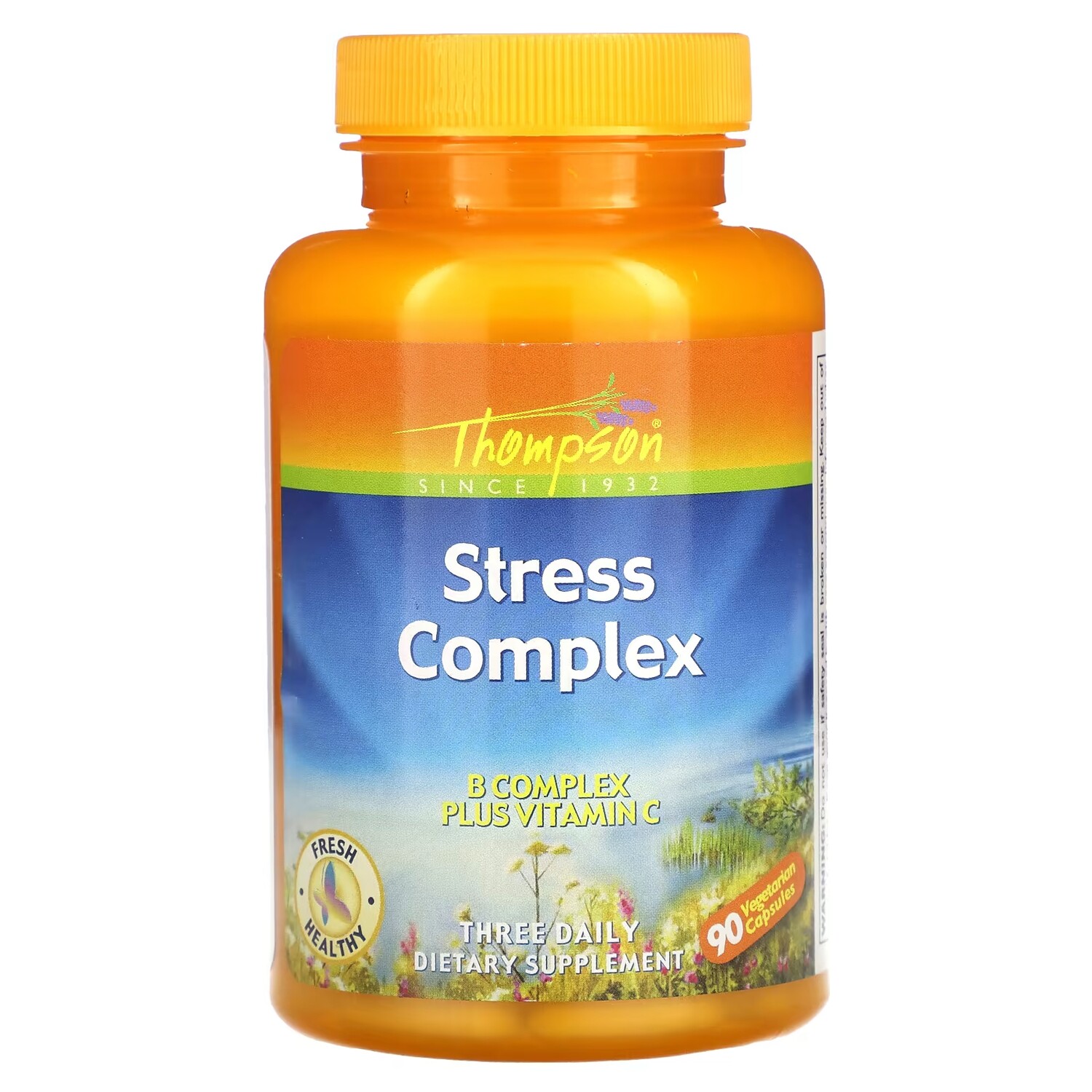 

Пищевая добавка Thompson Stress Complex, 90 капсул
