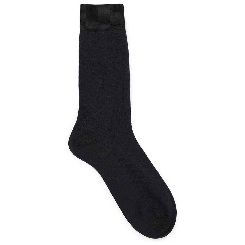 Носки BOSS Monogram, черный носки повседневные 2p rs monogram mc w boss черный