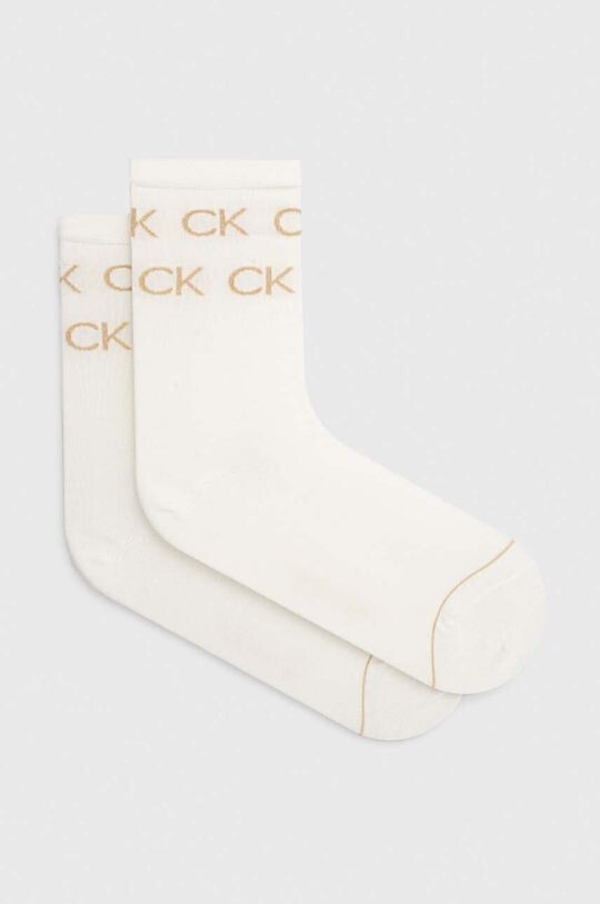 

Носки Calvin Klein, белый