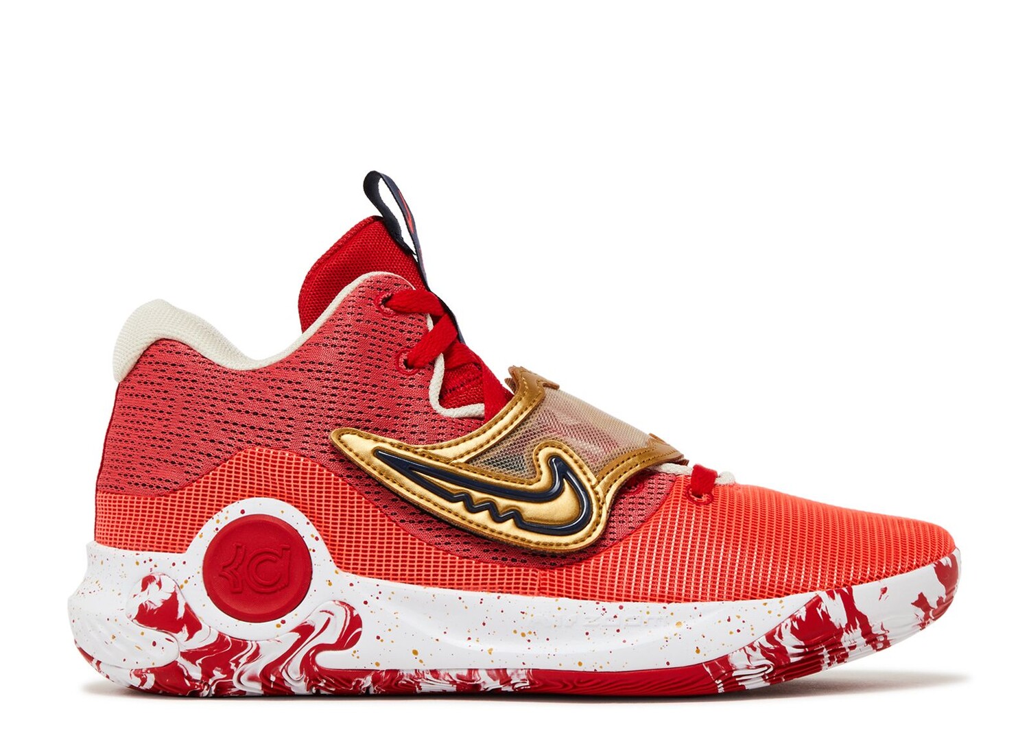 

Кроссовки Nike Kd Trey 5 X 'University Red Metallic Gold', красный