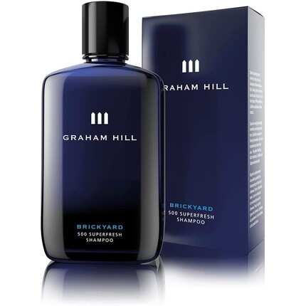 

Graham Hill Brickyard 500 Суперсвежий шампунь 250 мл, Premium Luxury