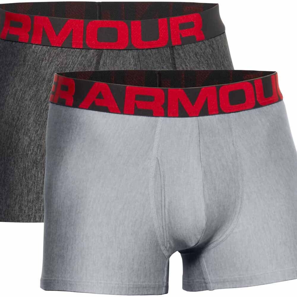 

Боксеры Under Armour Tech 3´´jock 2 шт, серый
