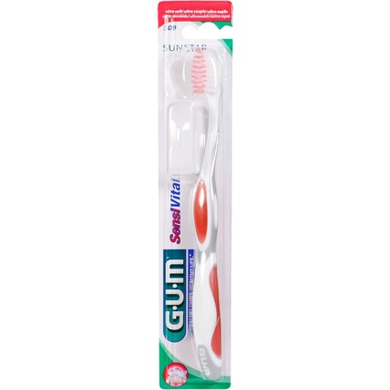 Зубная щетка Sensivital Extra Soft, 6 шт., Gum