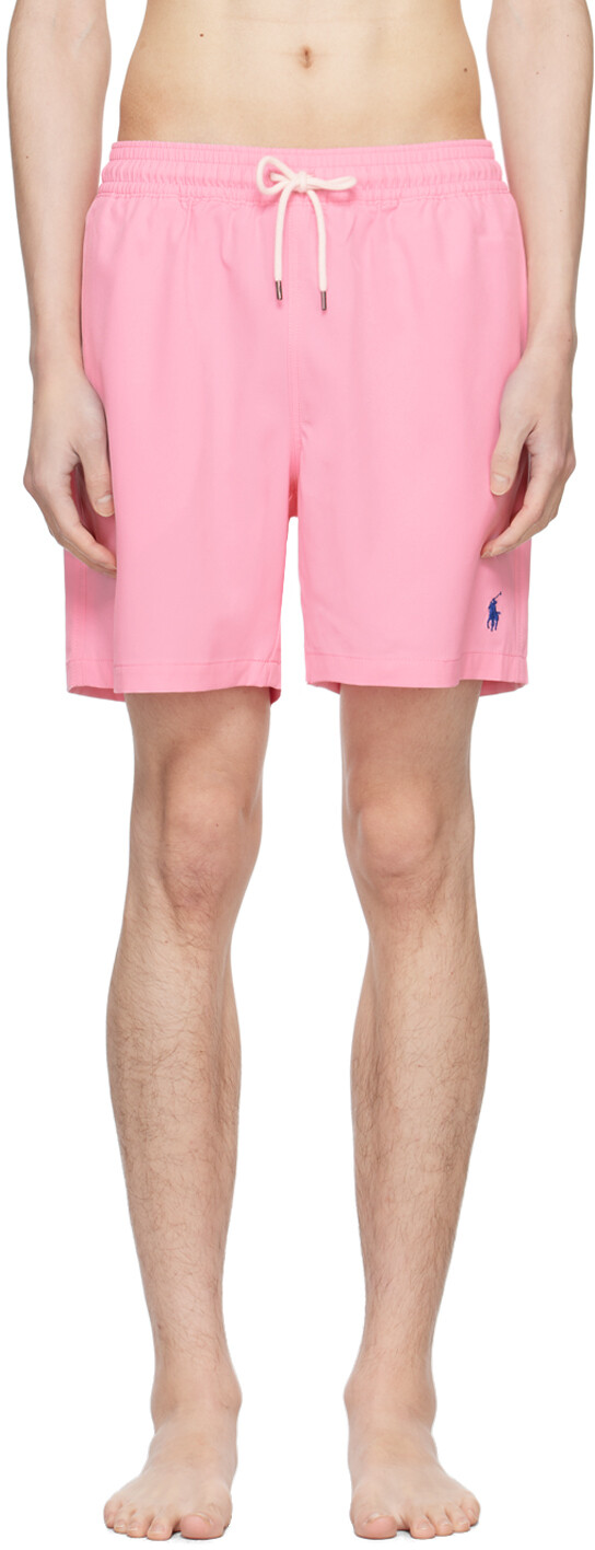 

Розовые шорты для плавания Traveller Polo Ralph Lauren