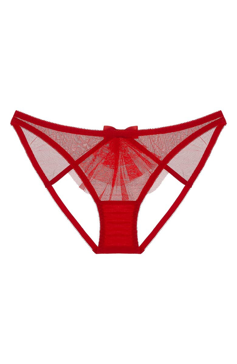 

Одетт Оуверт в бикини JOURNELLE, Красный