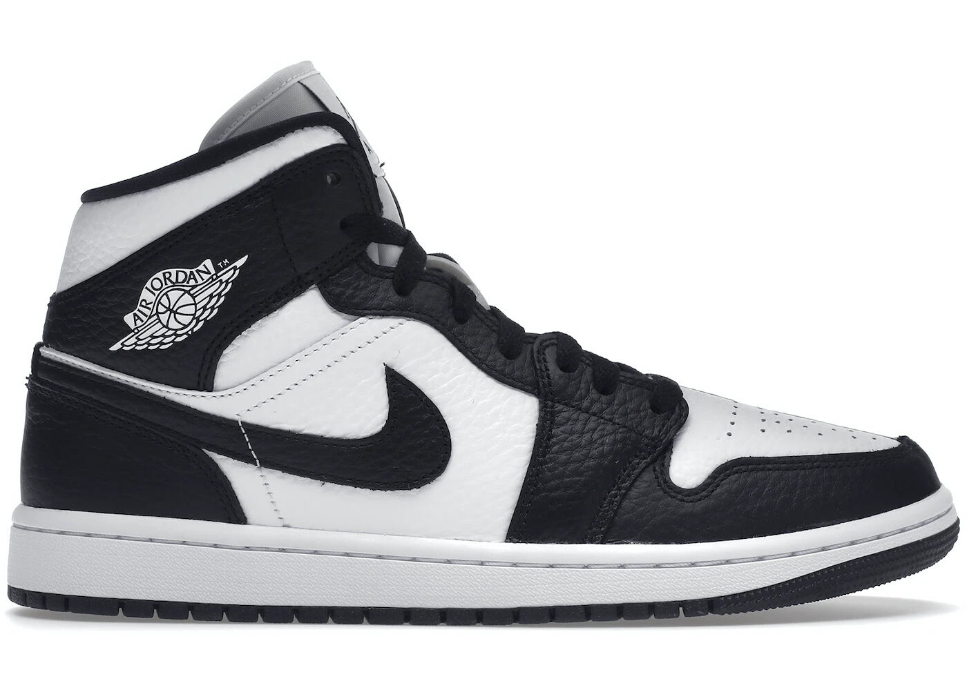 

Кроссовки Nike Air Jordan 1 Mid Split, черный / белый