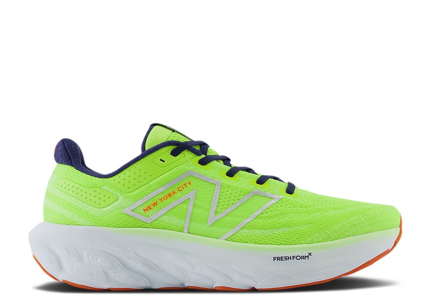 

Кроссовки New Balance Fresh Foam X 1080V13 'Tcs Nyc Marathon - Thirty Watt', зеленый