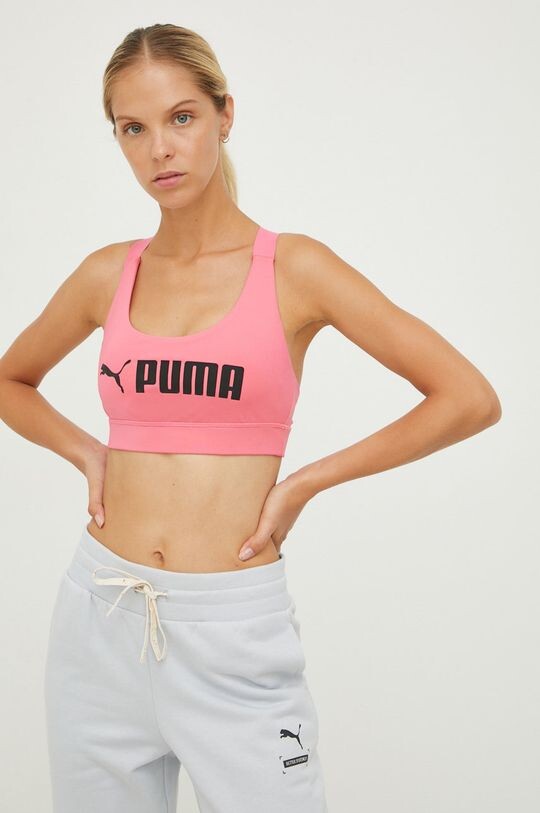 

Спортивный бюстгальтер Fit Puma, розовый